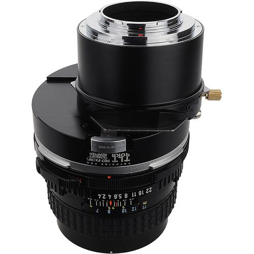  FotodioX Pro TLT ROKR Tilt/Shift Adapter for Pentax 67 Lens to Fujifilm X-Mount Camera