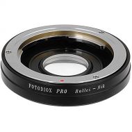 FotodioX Pro Lens Mount Adapter for Rollei SL35 Lens to Nikon F Mount Camera