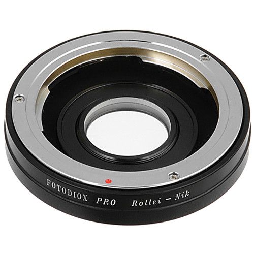  FotodioX Pro Lens Mount Adapter for Rollei SL35 Lens to Nikon F Mount Camera