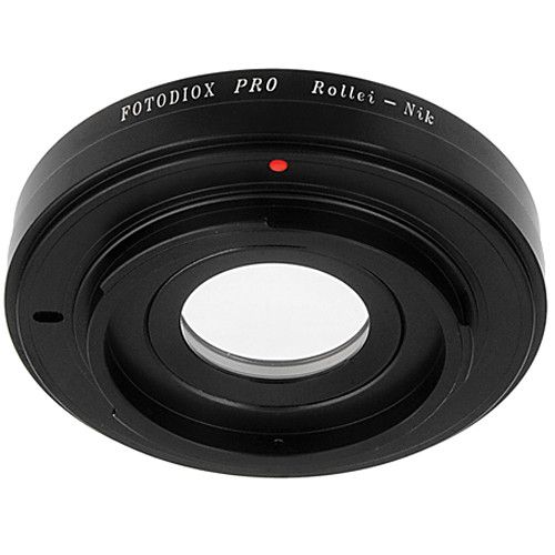  FotodioX Pro Lens Mount Adapter for Rollei SL35 Lens to Nikon F Mount Camera