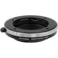 FotodioX Mount Adapter for Contax G Lens to Sony Alpha E-Mount Mirrorless Camera