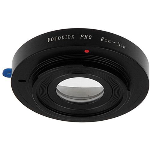  FotodioX Pro Lens Mount Adapter for Exakta/Auto Topcon Lens to Nikon F Mount Camera