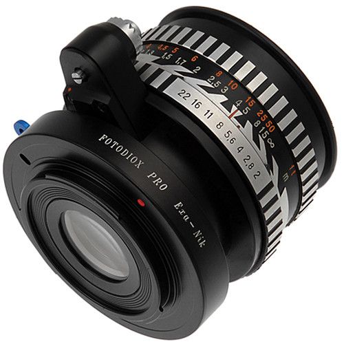  FotodioX Pro Lens Mount Adapter for Exakta/Auto Topcon Lens to Nikon F Mount Camera