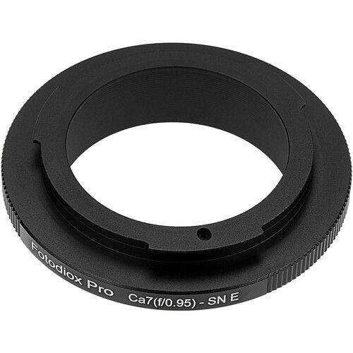  FotodioX Pro Lens Mount Adapter for Canon 7/7s 50mm f/0.95 to Sony E-Mount Camera