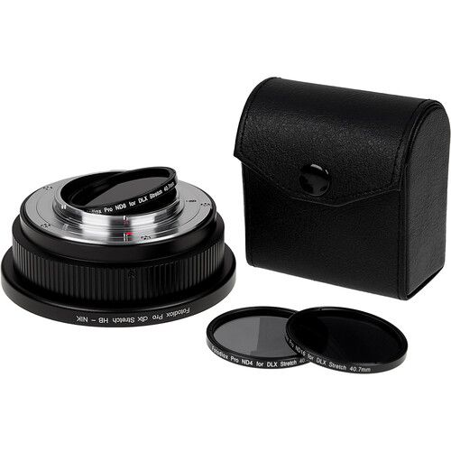  FotodioX DLX Stretch Adapter for Hasselblad V Lens to Nikon F Cameras