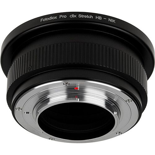  FotodioX DLX Stretch Adapter for Hasselblad V Lens to Nikon F Cameras