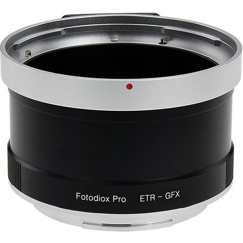  FotodioX Bronica ETR Lens to FUJIFILM G-Mount Camera Pro Lens Mount Adapter