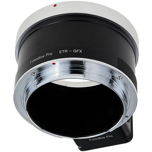  FotodioX Bronica ETR Lens to FUJIFILM G-Mount Camera Pro Lens Mount Adapter