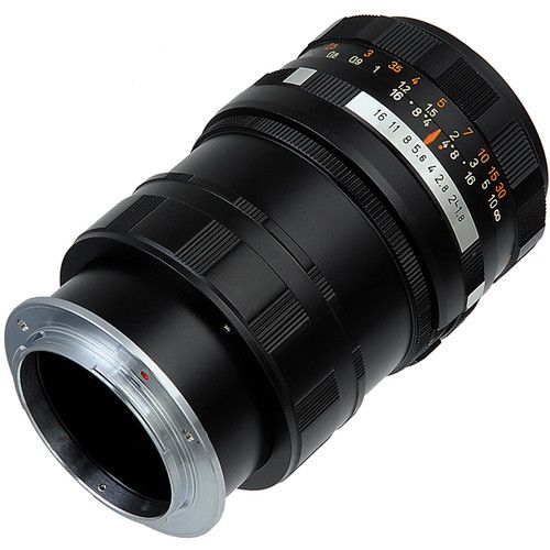  FotodioX M42 Screw-Mount Lens to MFT Mirrorless Camera Adapter with Macro