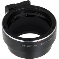 FotodioX Pro Mount Adapter for Kiev 88-Mount Lens to Canon EOS Camera