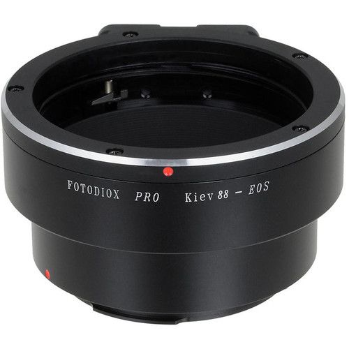  FotodioX Pro Mount Adapter for Kiev 88-Mount Lens to Canon EOS Camera