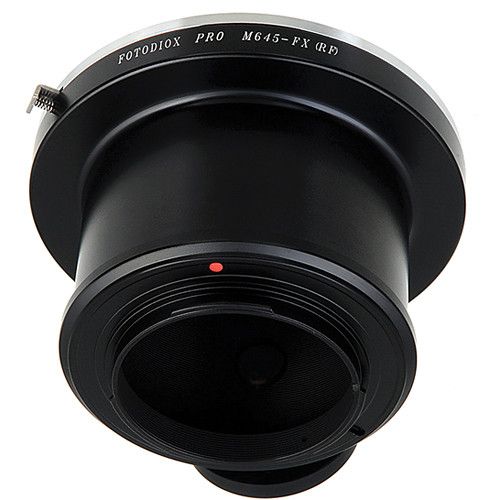  FotodioX Mamiya 645 Pro Lens Adapter for Fujifilm X-Mount Cameras