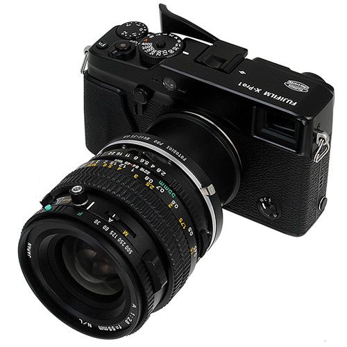  FotodioX Mamiya 645 Pro Lens Adapter for Fujifilm X-Mount Cameras