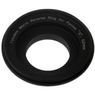 FotodioX 52mm Reverse Mount Macro Adapter Ring for Pentax Q-Mount Cameras