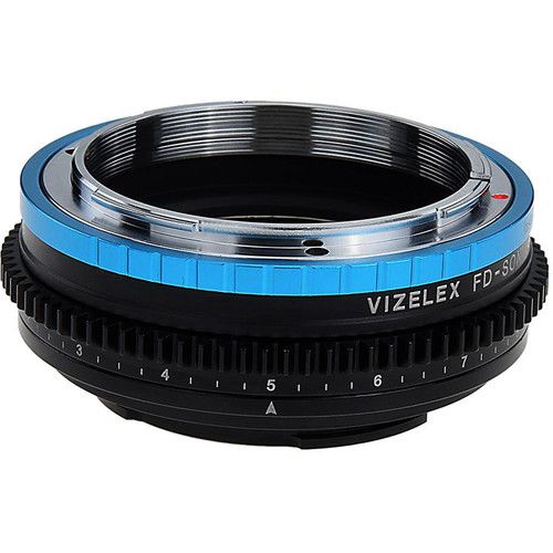  FotodioX Canon FD Lens to Sony E-Mount Camera Vizelex Polar Throttle Adapter