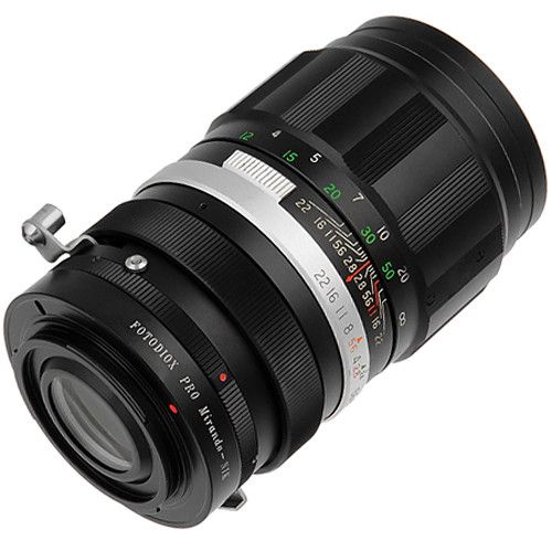  FotodioX Pro Lens Mount Adapter for Miranda Lens to Nikon F Mount Camera
