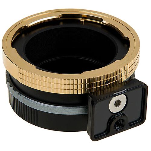  FotodioX Vizelex Cine ND Throttle Lens Mount Adapter (ARRI PL Lens to Hasselblad X Camera)