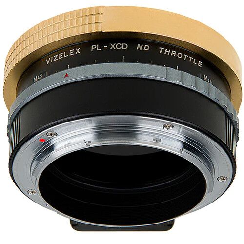  FotodioX Vizelex Cine ND Throttle Lens Mount Adapter (ARRI PL Lens to Hasselblad X Camera)