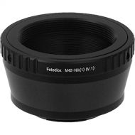 FotodioX Mount Adapter for M42 Type 1 Lens to Nikon 1-Series Camera