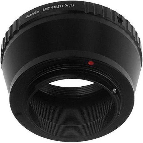  FotodioX Mount Adapter for M42 Type 1 Lens to Nikon 1-Series Camera