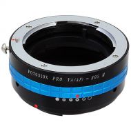 FotodioX Pro Lens Mount Adapter for Yashica AF-Mount Lens to Canon EF-M?Mount Camera