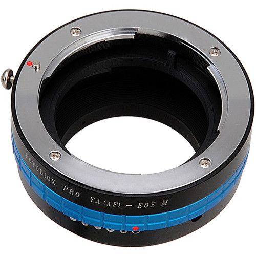  FotodioX Pro Lens Mount Adapter for Yashica AF-Mount Lens to Canon EF-M?Mount Camera