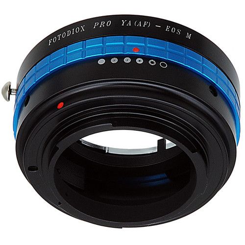  FotodioX Pro Lens Mount Adapter for Yashica AF-Mount Lens to Canon EF-M?Mount Camera