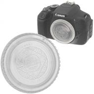 FotodioX Designer Body Cap for Nikon F Mount Cameras (Clear)