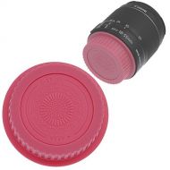 FotodioX Designer Rear Lens Cap for Canon EOS EF & EF-S-Mount Lenses (Pink)