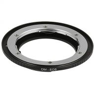 FotodioX Pro Lens Mount Adapter for Olympus OM Lens to Canon EF-Mount Camera