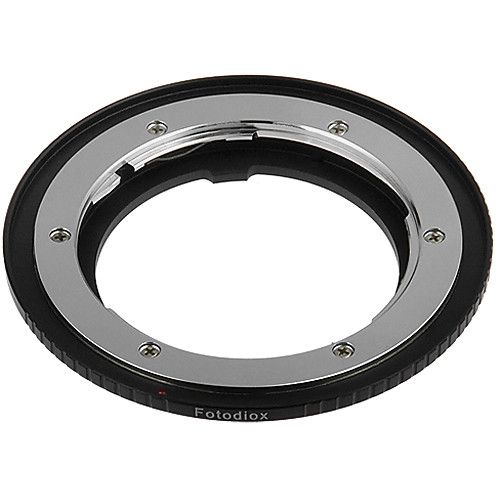  FotodioX Pro Lens Mount Adapter for Olympus OM Lens to Canon EF-Mount Camera