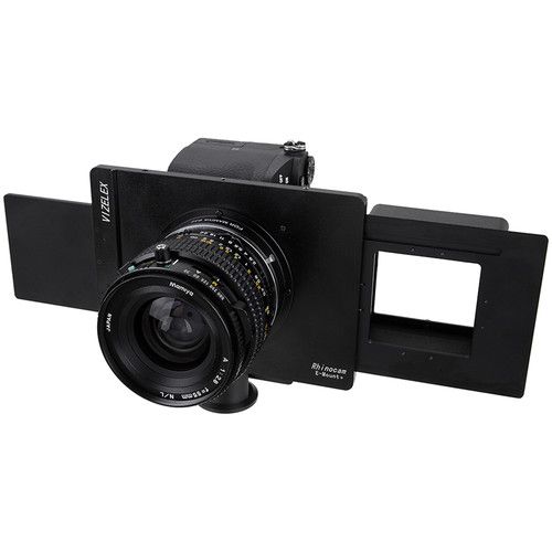  FotodioX Vizelex RhinoCam System with Mamiya 645 Lens Mount for Sony E-Mount Cameras (Full Frame)