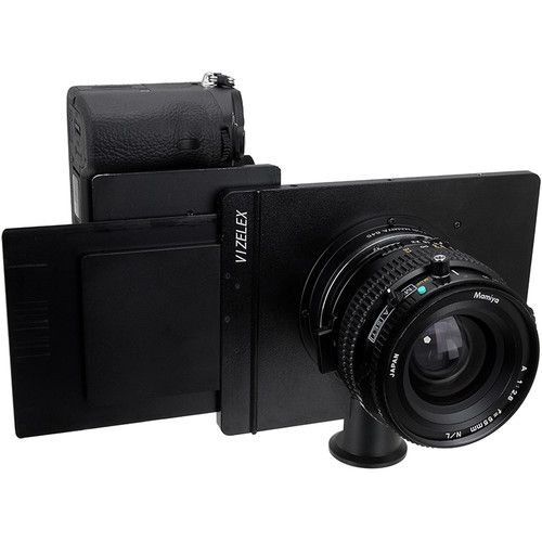  FotodioX Vizelex RhinoCam System with Mamiya 645 Lens Mount for Sony E-Mount Cameras (Full Frame)