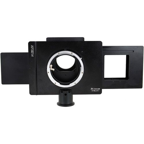  FotodioX Vizelex RhinoCam System with Mamiya 645 Lens Mount for Sony E-Mount Cameras (Full Frame)