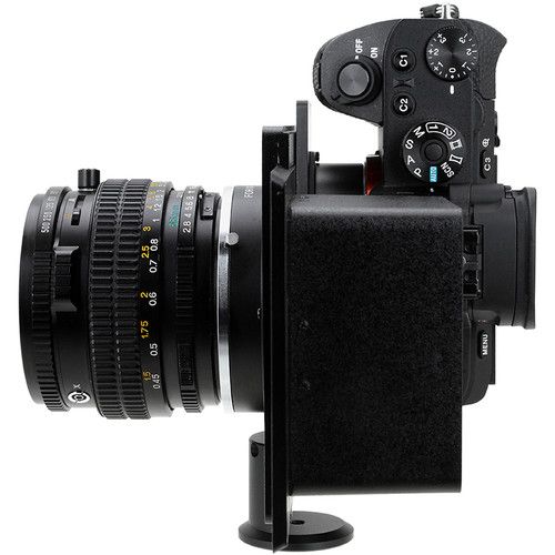  FotodioX Vizelex RhinoCam System with Mamiya 645 Lens Mount for Sony E-Mount Cameras (Full Frame)