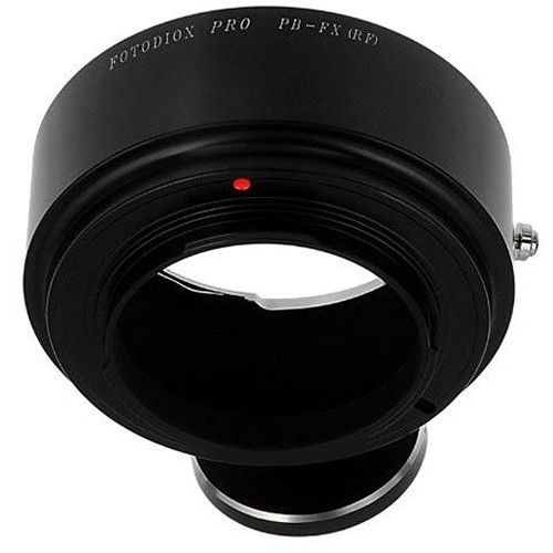  FotodioX Pro Mount Adapter for Praktica B Lens to Fujifilm X-Mount Camera