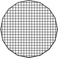 FotodioX Egg Crate Grid for Deep EZ-Pro Parabolic Softbox (28