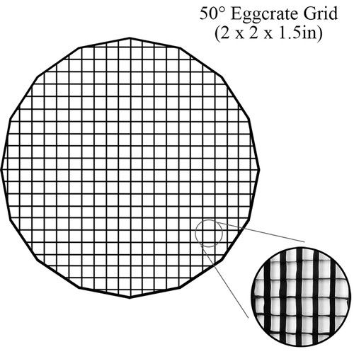  FotodioX Egg Crate Grid for Deep EZ-Pro Parabolic Softbox (28