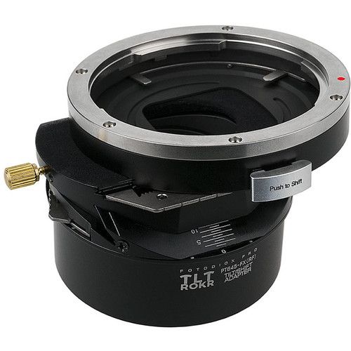  FotodioX Pro TLT ROKR Tilt/Shift Adapter for Pentax 645 Lens to Fujifilm X-Mount Camera