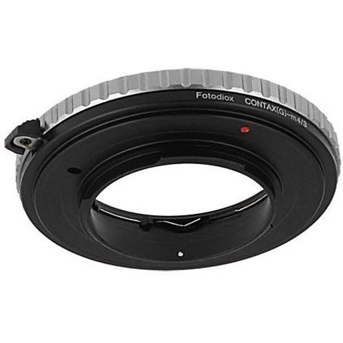  FotodioX Mount Adapter for Contax G Lens to Micro Four Thirds-Mount Camera