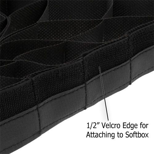  FotodioX Pro Eggcrate Grid for EZ-Pro DLX Parabolic Softbox (28