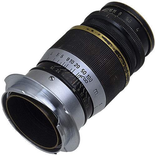  FotodioX M39 Lens to Leica M Camera Adapter (28mm/90mm Frame Lines)