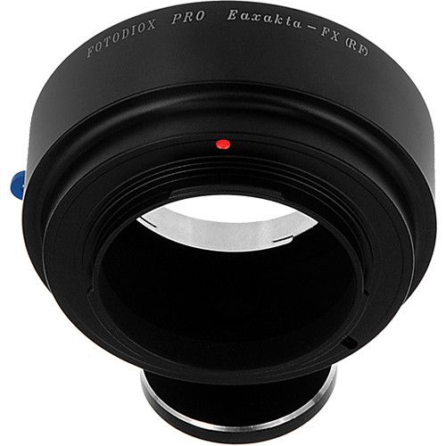  FotodioX Exakta/Topcon Pro Lens Adapter with Tripod Mount for Fujifilm X-Mount Cameras