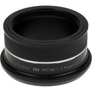 FotodioX Pro M42 Type 2 Screw Mount Lens to Nikon 1-Series Camera Adapter
