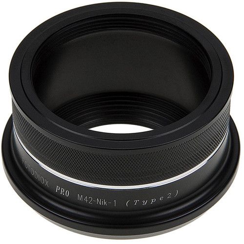 FotodioX Pro M42 Type 2 Screw Mount Lens to Nikon 1-Series Camera Adapter