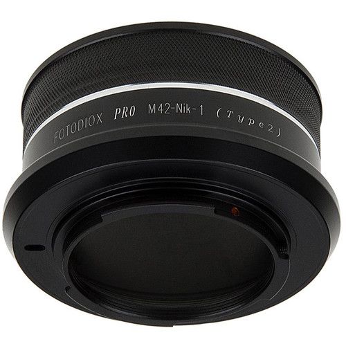  FotodioX Pro M42 Type 2 Screw Mount Lens to Nikon 1-Series Camera Adapter