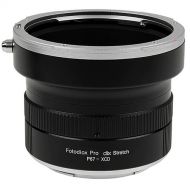 FotodioX DLX Stretch Lens Adapter for Pentax 6x7 Lens to Hasselblad XCD Camera