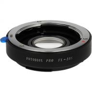FotodioX Pro Mount Adapter for Fujica X-Mount Lens to Canon EOS Camera