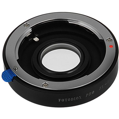  FotodioX Pro Mount Adapter for Fujica X-Mount Lens to Canon EOS Camera