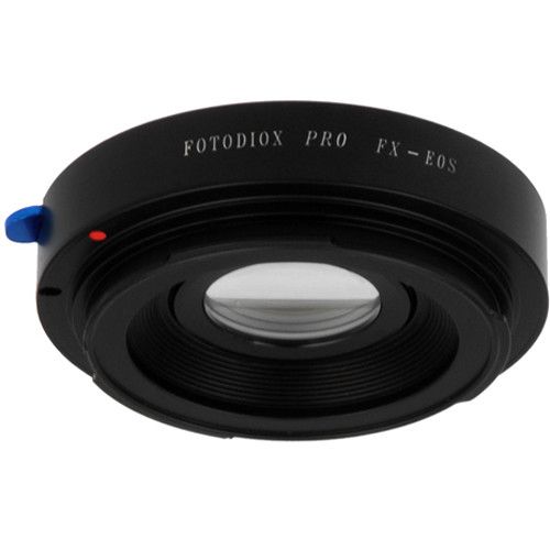  FotodioX Pro Mount Adapter for Fujica X-Mount Lens to Canon EOS Camera